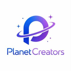 Logo planetcreators