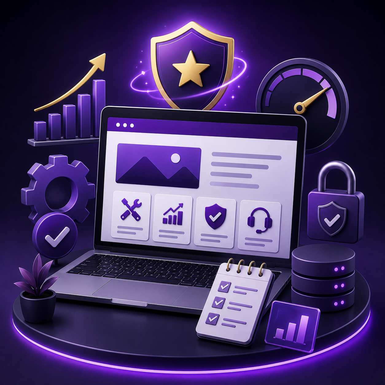 Pack premium - Site vitrine
